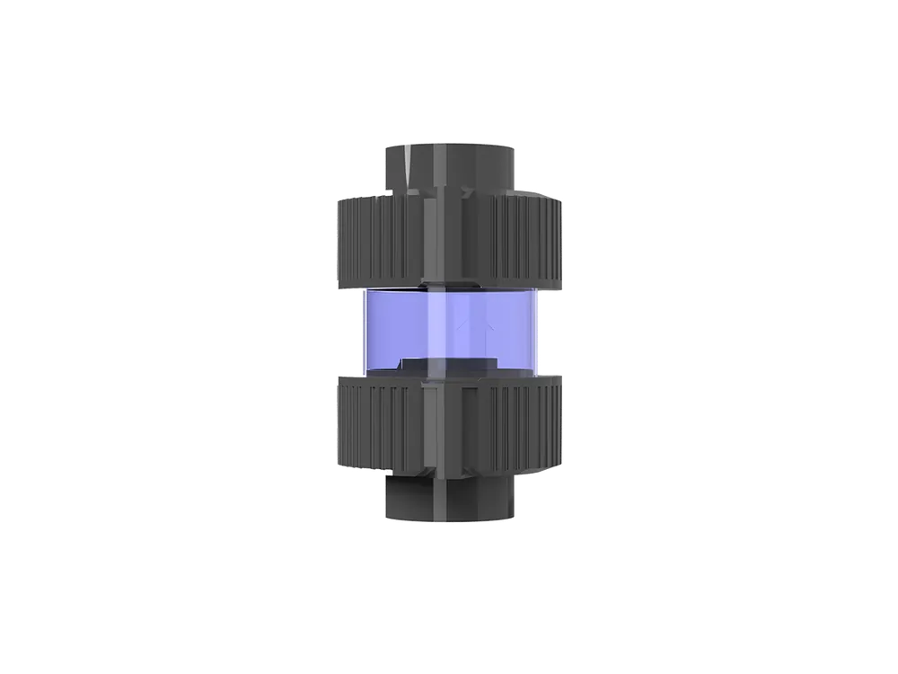 UPVC Swing Check Valve - Flowcolour International Trade (Xiamen) Co., Ltd.