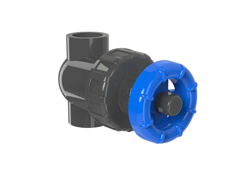 UPVC Gate Valve - Flowcolour International Trade (Xiamen) Co., Ltd.