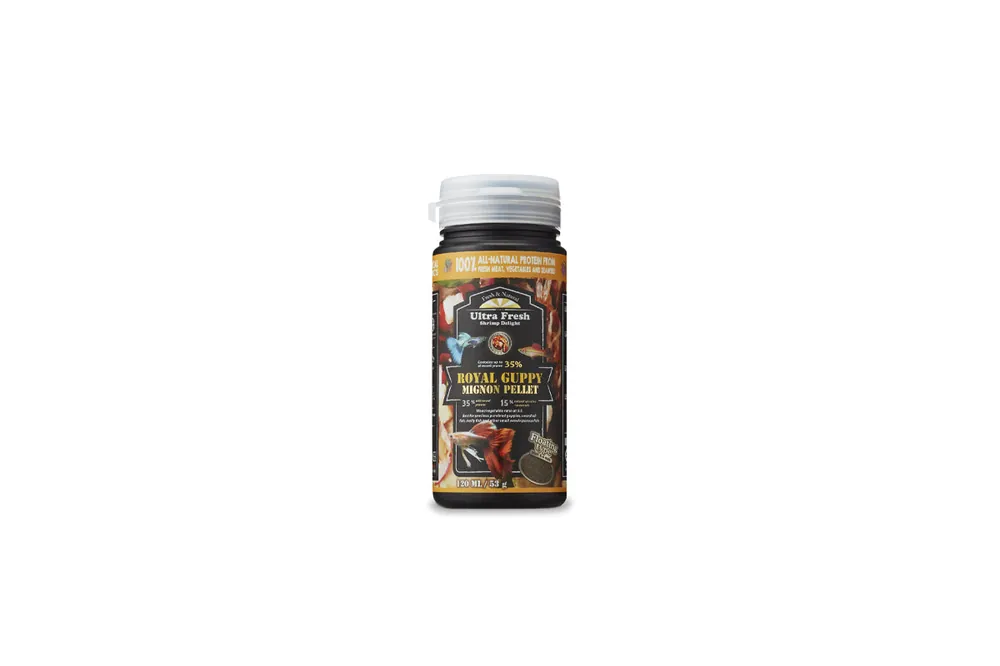 Ultra Fresh Royal Guppy Mignon Pellet