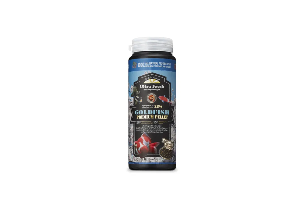 Ultra Fresh Goldfish Premium Pellet