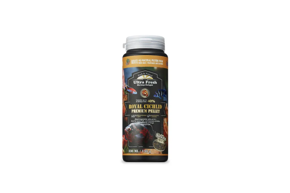 Ultra Fresh Royal Cichlid Premium Pellet