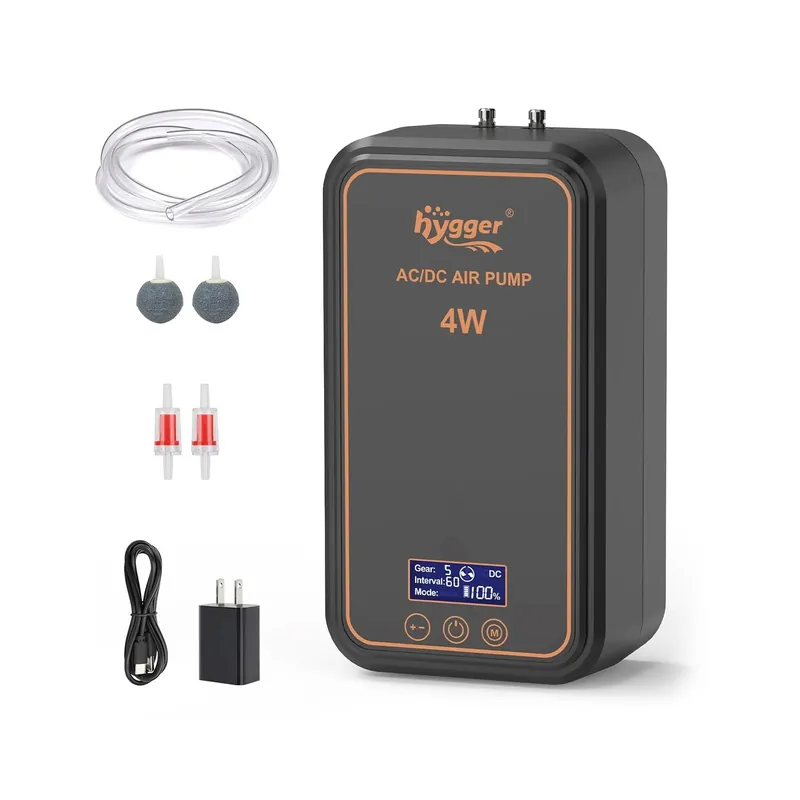 Hygger - Rechargeable Air Pump