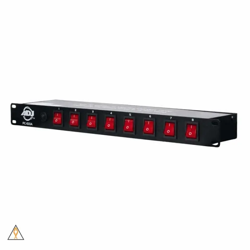 Multi-Channel Power Center w/ Switches - American DJ