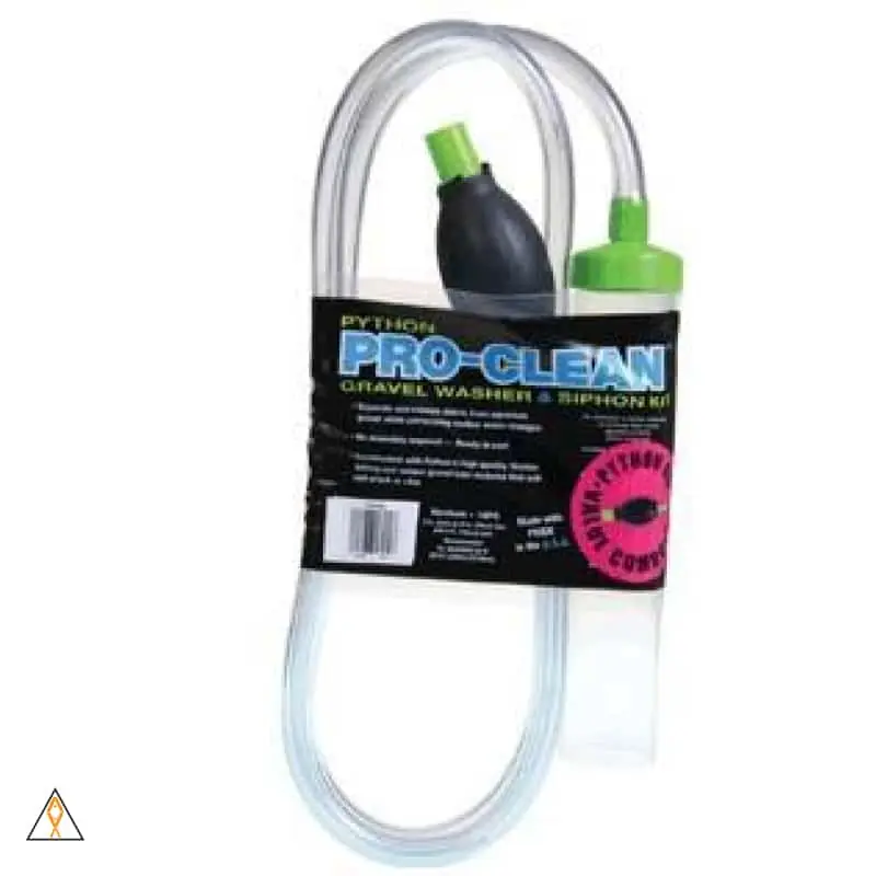 Pro-Clean Gravel Cleaner w/ Squeeze Bulb - Python