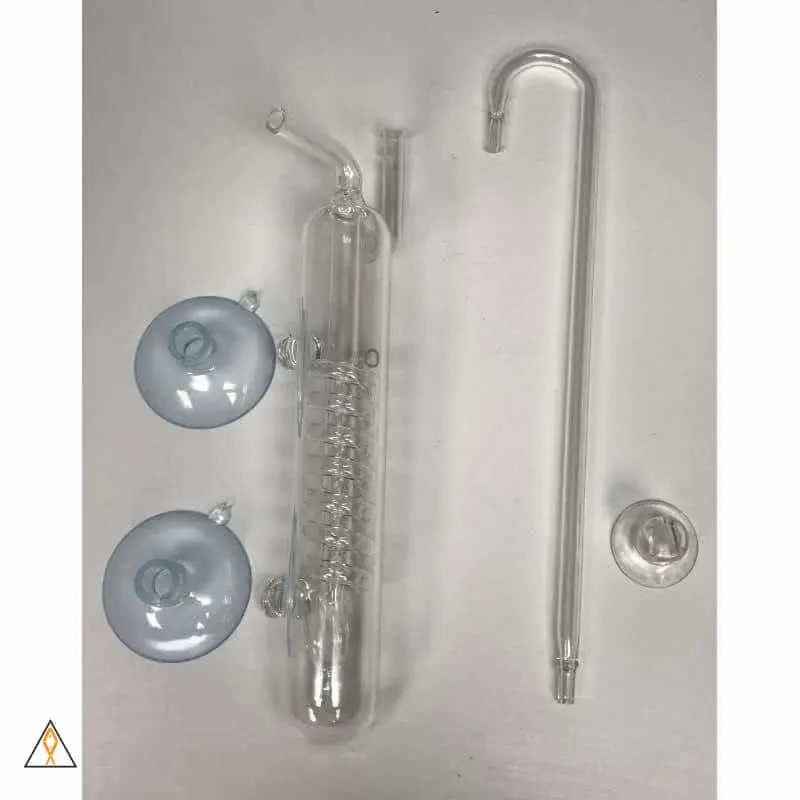 Spiral Glass CO2 Bubble Counter - Mr. Aqua