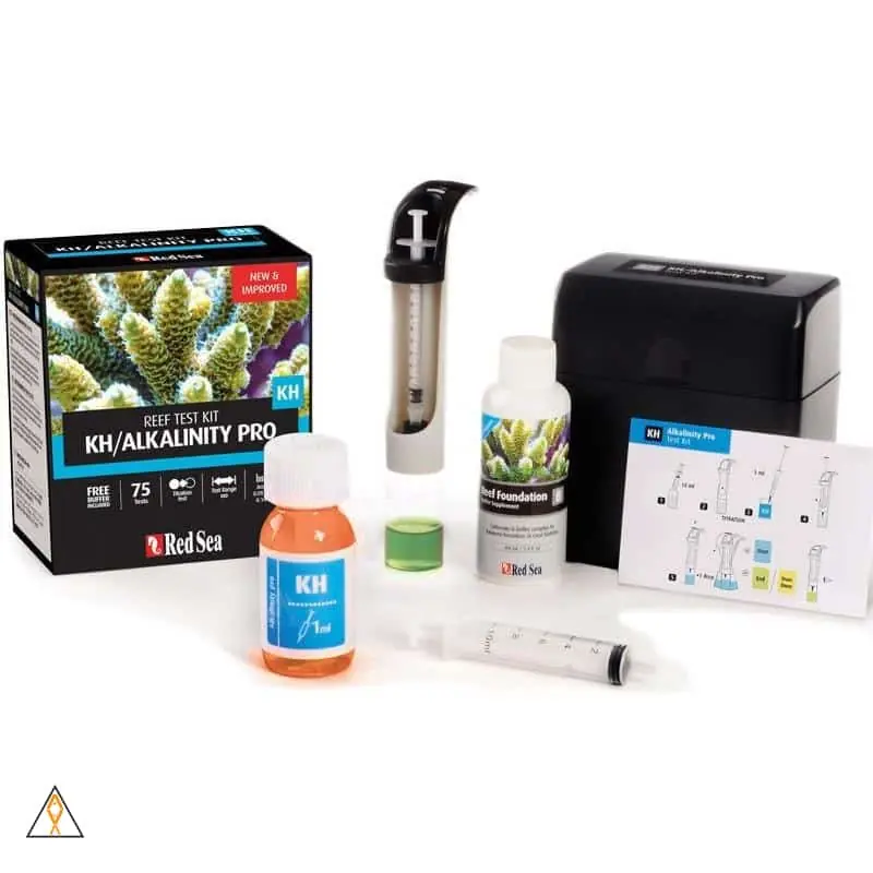 KH/Alkalinity Pro Test Kit - Red Sea
