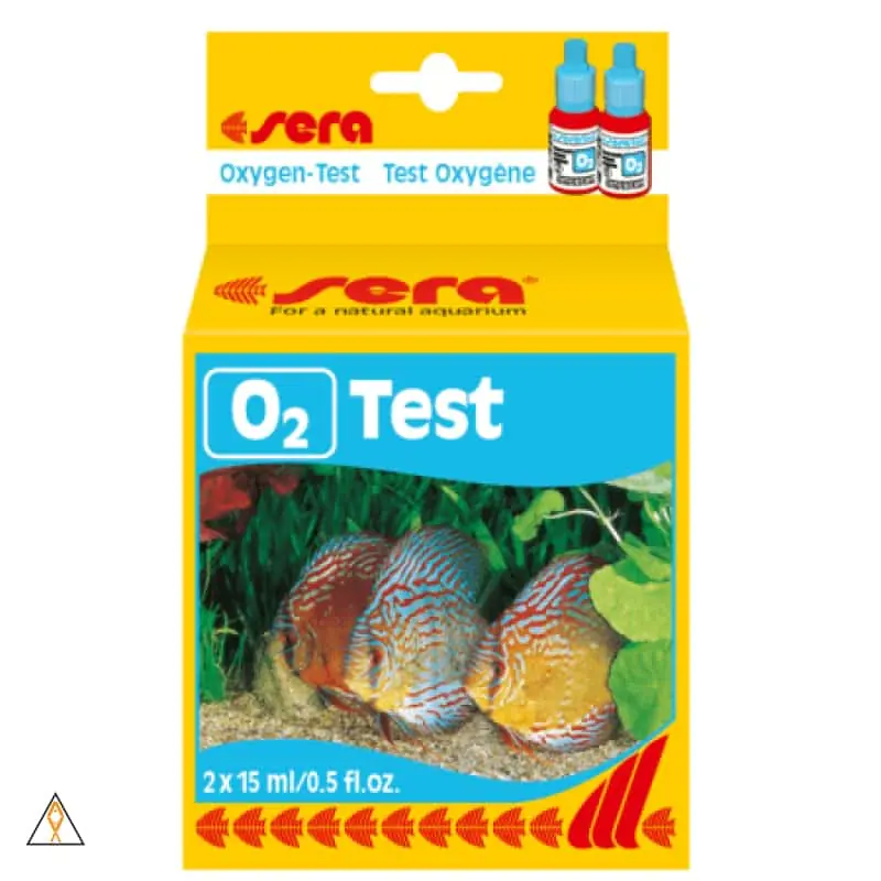 Oxygen (O2) Test Kit - Sera