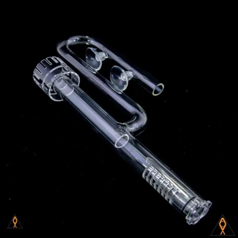 Glass Surface Skimming Intake Pipe - ALA