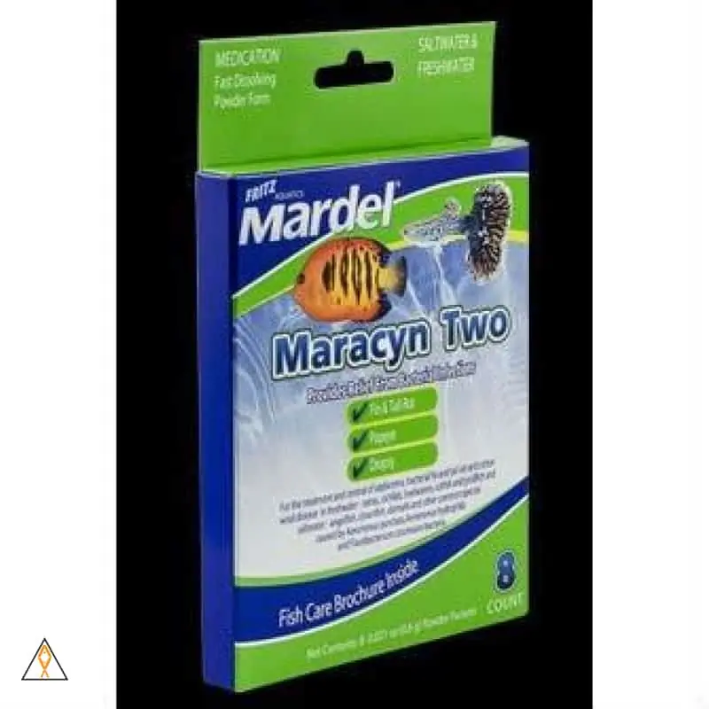 Mardel Maracyn Two Bacterial Medication - Fritz Aquatics