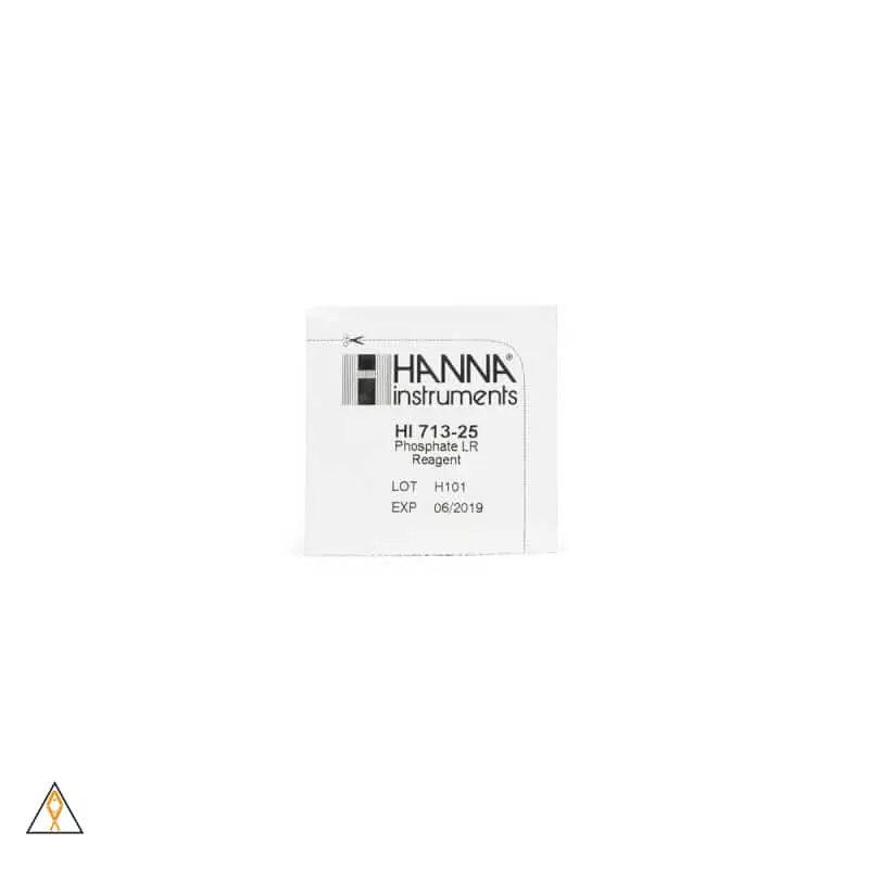 Low Range Phosphate Checker Reagent Refill - Hanna Instruments