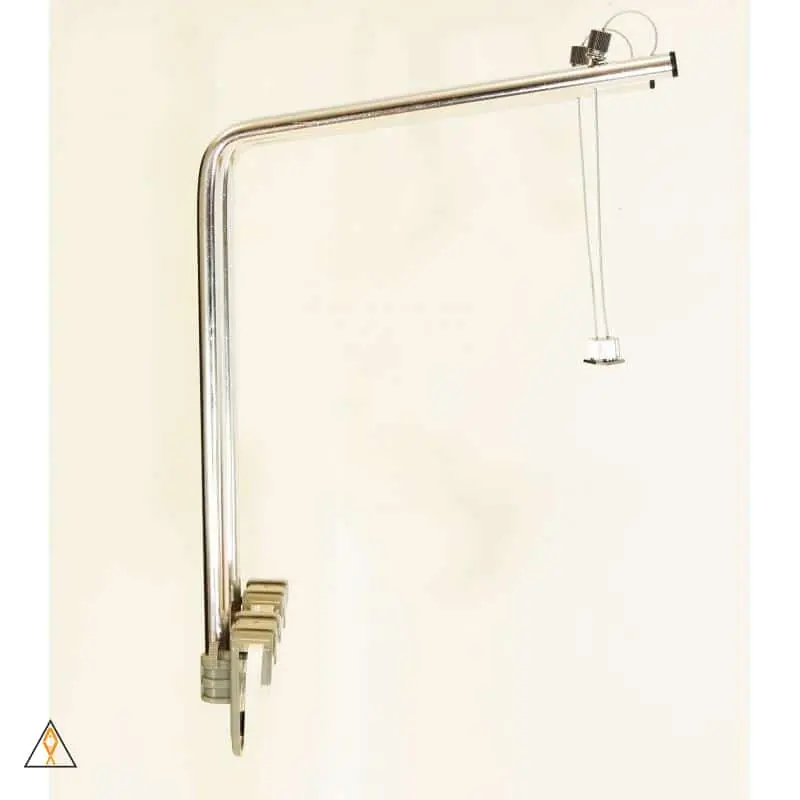 Universal Tank-Mounted Light Hanging Arm Pair - ALA