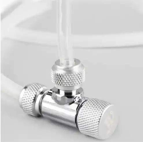 In-line CO2 Needle Valve - ALA
