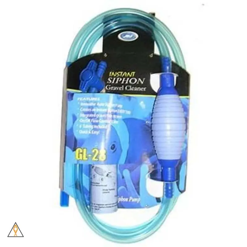 Gravel Vacuum with Auto Siphon Pump - JBJ