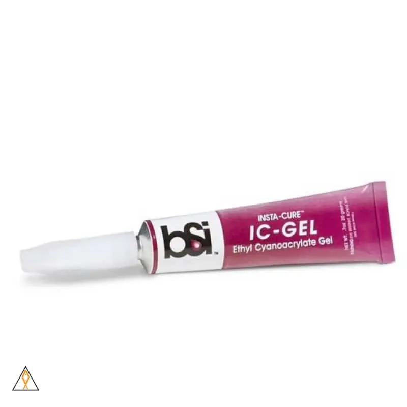 IC-Gel Cyanoacrylate Super Glue Gel - BSI