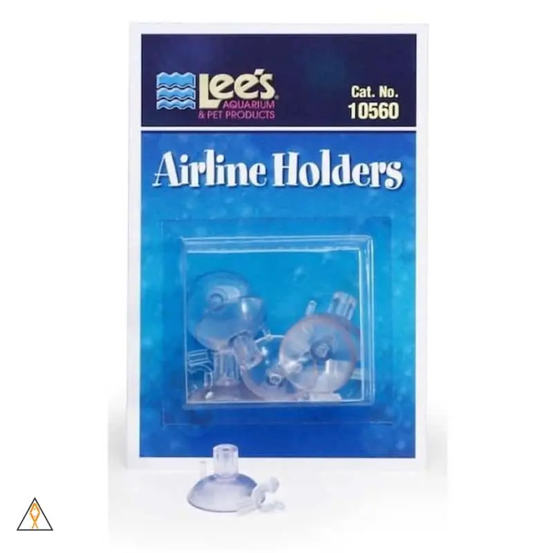 Suction Cup Airline/CO2 Holder - Lee's Aquatics