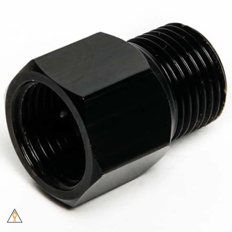 CO2 Paintball Bottle to CGA320 Regulator Adapter - ALA