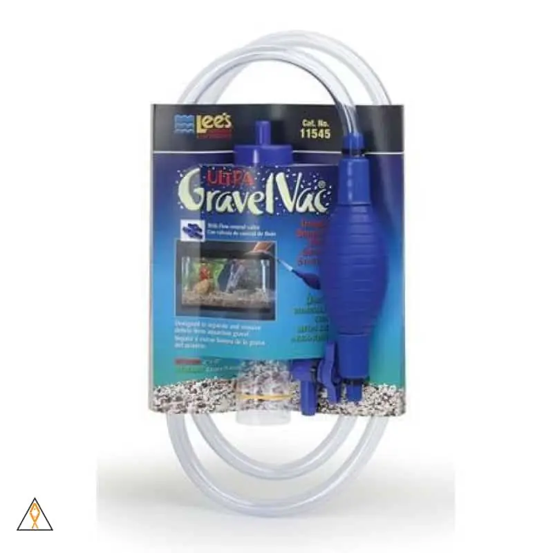 Squeeze-Bulb Ultra Gravel Vac - Lee's