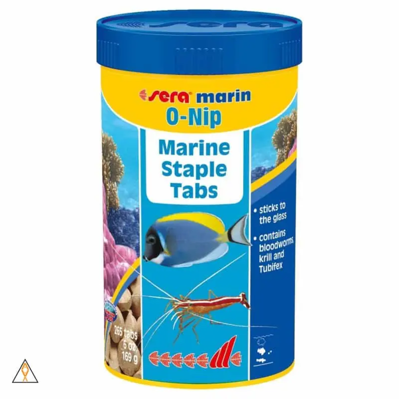 O-Nip Marine Staple / Treat Tabs - Sera