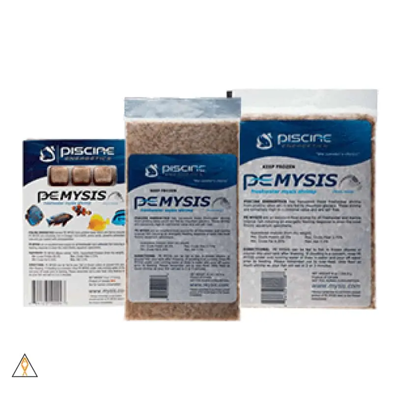 PE Frozen Special Graded Small Mysis Cubes - Piscine Energetics