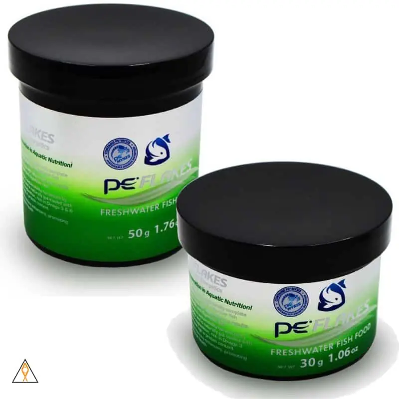PE Freshwater Fish Food Flakes - Piscine Energetics