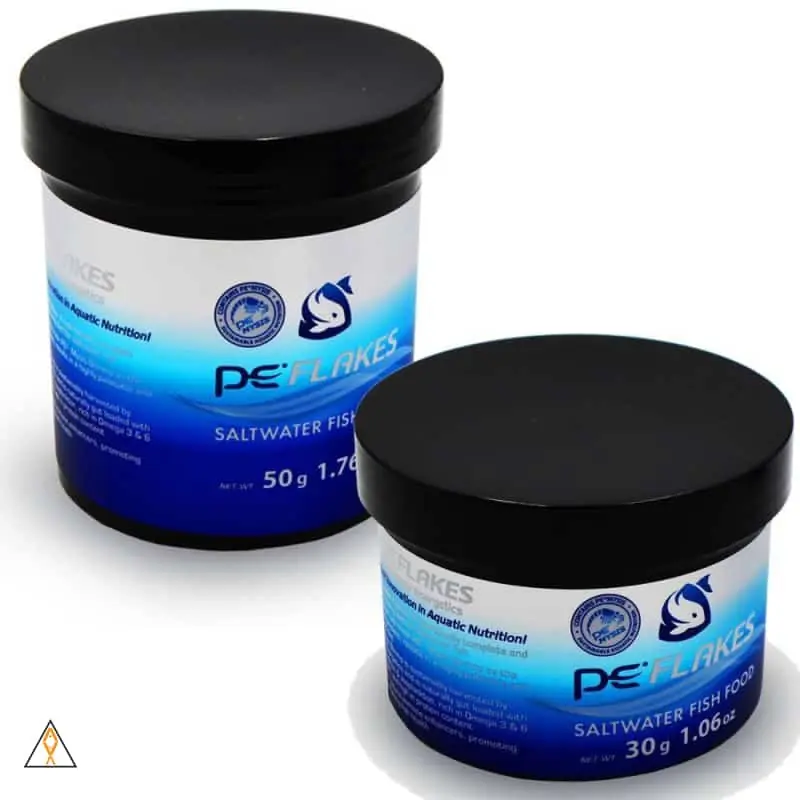 PE Saltwater Fish Food Flakes - Piscine Energetics