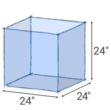 Majestic (60 GAL) Rimless Glass Cube Aquarium - Mr. Aqua
