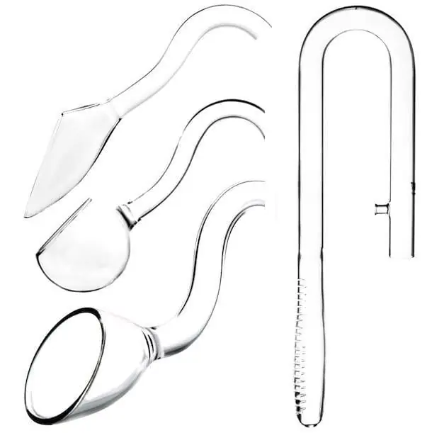 Glass Canister Filter Pipes - VIV