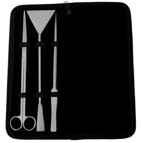 Aquascaping Basic Stainless Steel Tool Kit - ALA