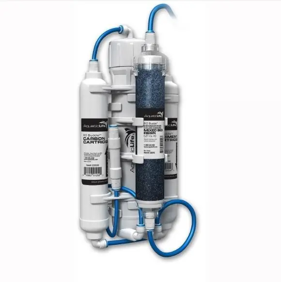 RO Buddie Reverse Osmosis / De-ionization System 50 GPD - AquaticLife