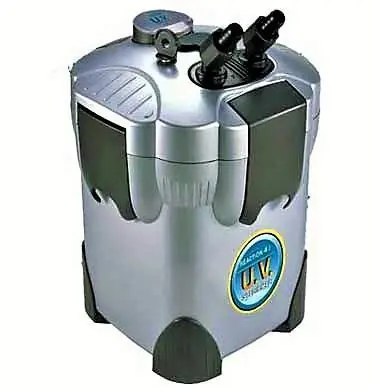 Reaction Pro 4 Stage Canister Filter with UV Sterilizer - JBJ