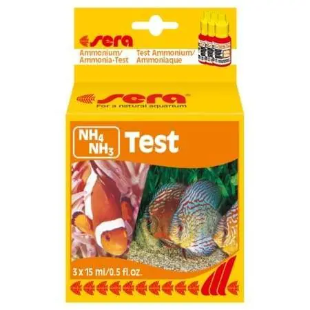 Ammonium/Ammonia (NH4/NH3) Test - Sera