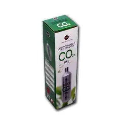 Disposable CO2 Replacement Cartridge 95g - UP Aqua