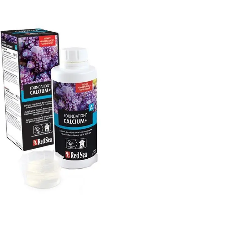 Reef Foundation A: Calcium+ - Red Sea
