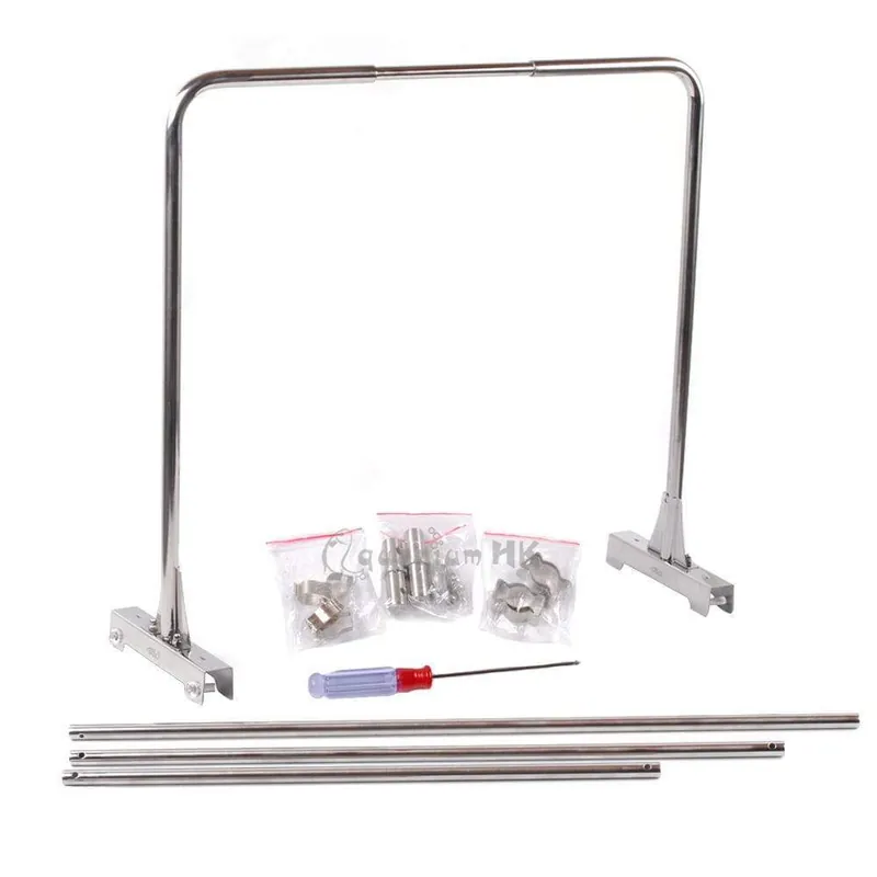 Adjustable Stainless Steel Light Hanging Kit, Tank Mounted - ALA