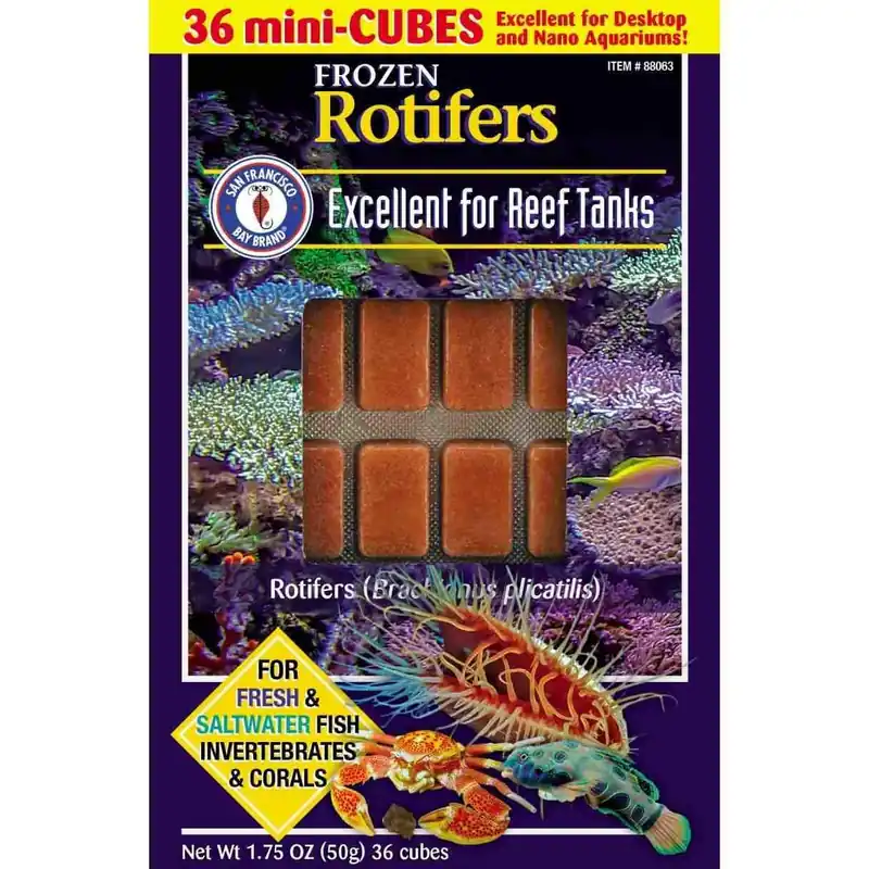Frozen Rotifers - San Francisco Bay Brand