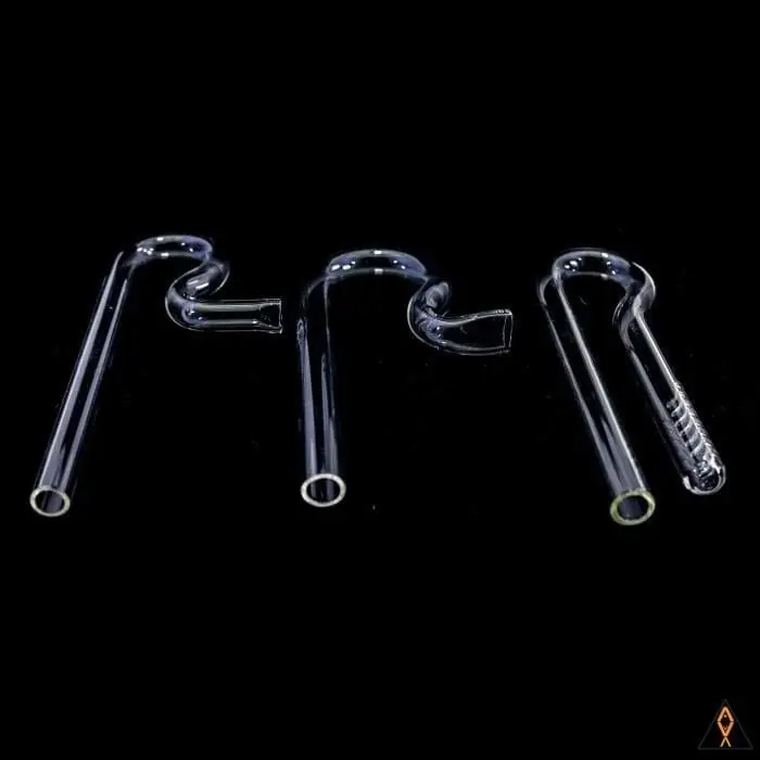 Mini Glass Canister Filter Pipes - ALA