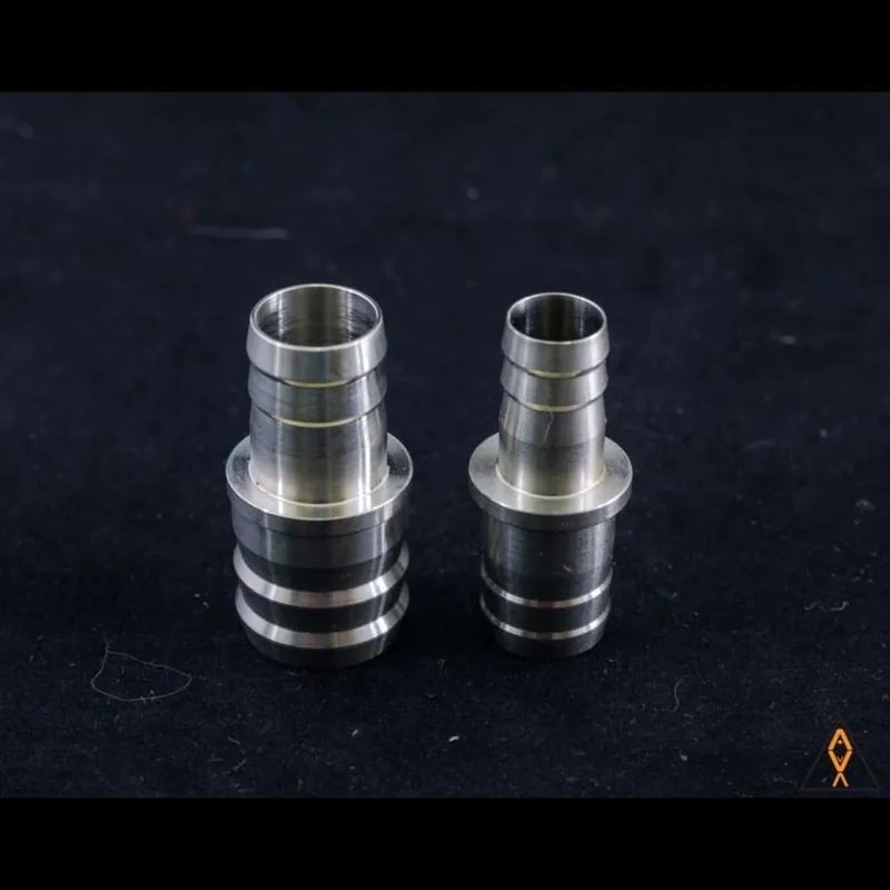 Stainless Steel Barbed Reducer - ALA