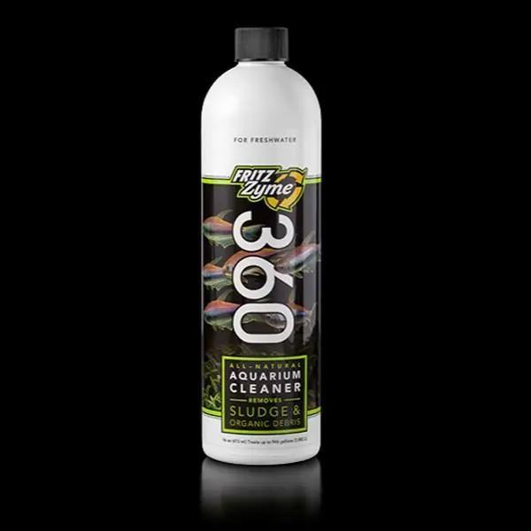 FritzZyme All-Natural 360 Freshwater Aquarium Cleaner - Fritz Aquatics