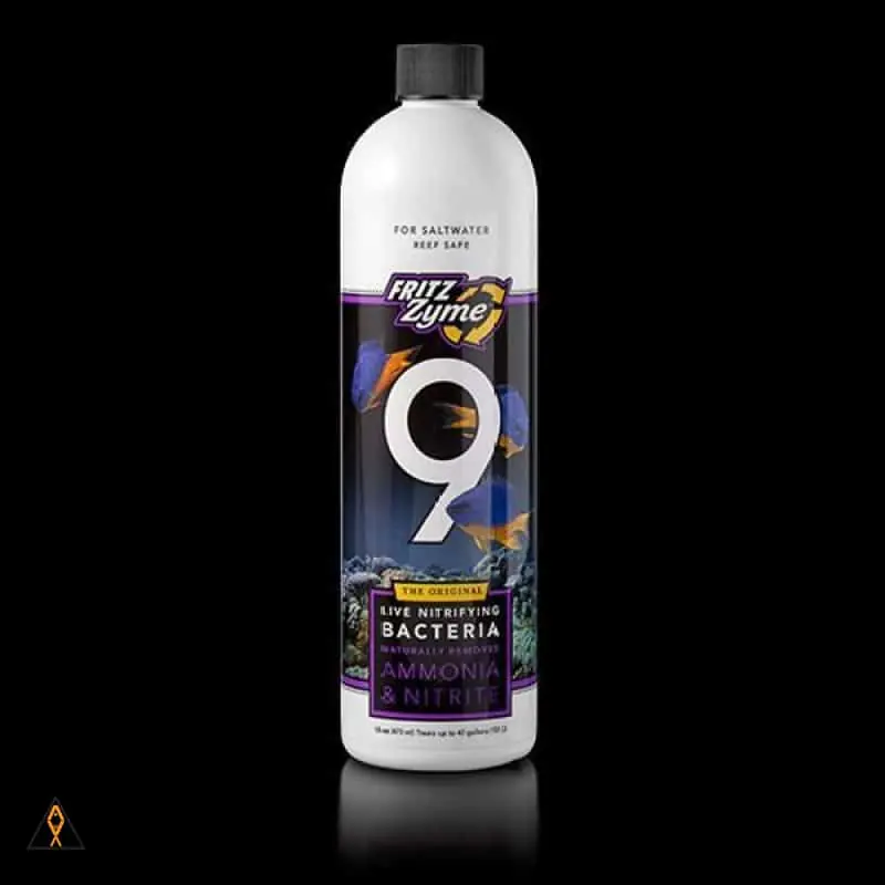 FritzZyme 9 The Original Saltwater Live Nitrifying Bacteria - Fritz Aquatics