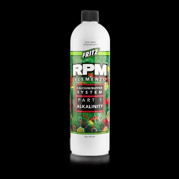 RPM Elements Calcium/Buffer System Part 1: Alkalinity - Fritz Aquatics