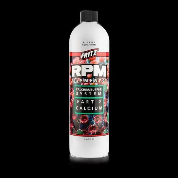 RPM Elements Calcium/Buffer System Part 2: Calcium - Fritz Aquatics