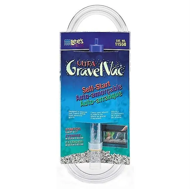Aquatic Ultra GravelVac Stretch - Lee's