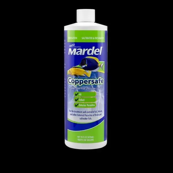 Mardel Coppersafe Parasite Treatment - Fritz Aquatics