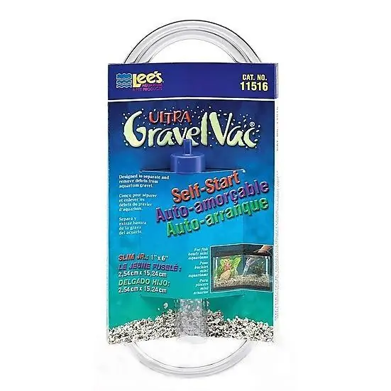 Aquatic Ultra GravelVac Slim Jr. - Lee's