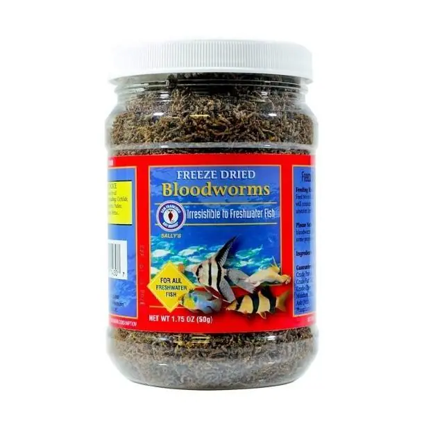 Freeze Dried Blood Worms - San Francisco Bay Brand