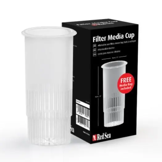 Filter Media Cup - Red Sea