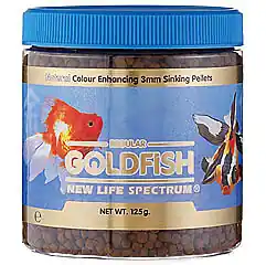 Goldfish and Koi Formula 3mm Sinking Pellets - New Life Spectrum
