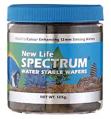 H2O Water Stable 12mm Sinking Wafers - New Life Spectrum