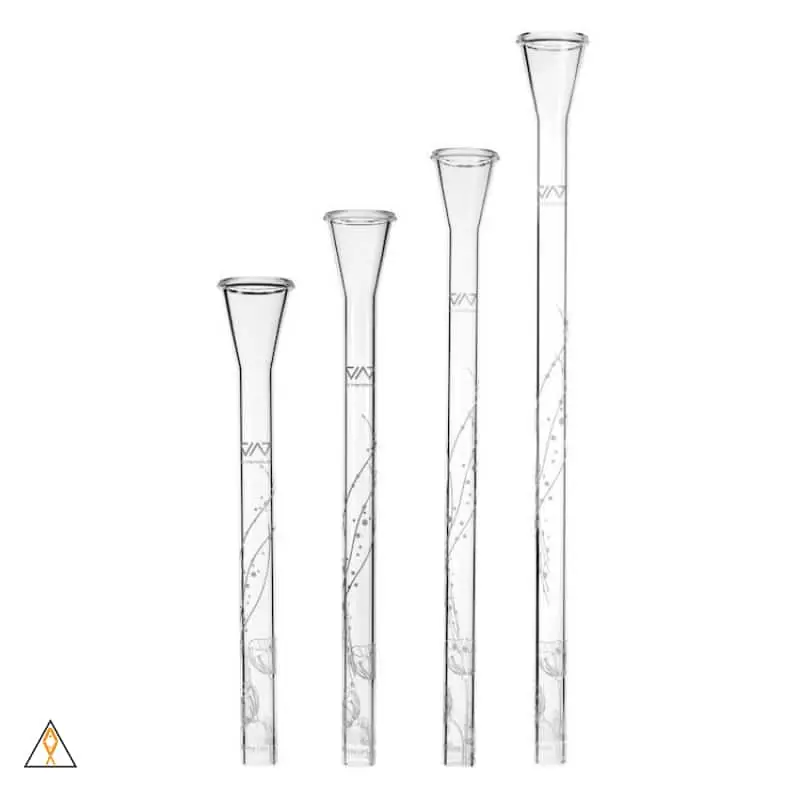 Glass Bottom Feeding Tube - VIV