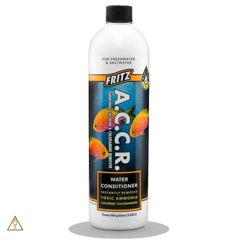 A.C.C.R. Liquid Water Conditioner - Fritz Aquatics